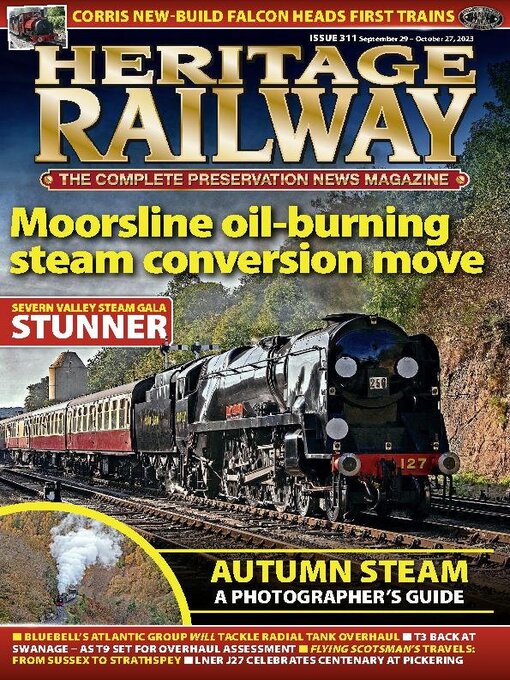 Title details for Heritage Railway by Mortons Media Group, Ltd - Available